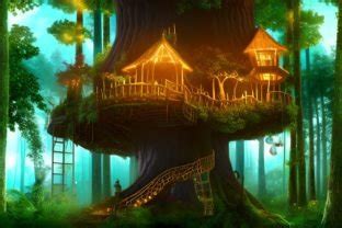 Unlocking the Mysteries of the Moonlit Magical Tree House